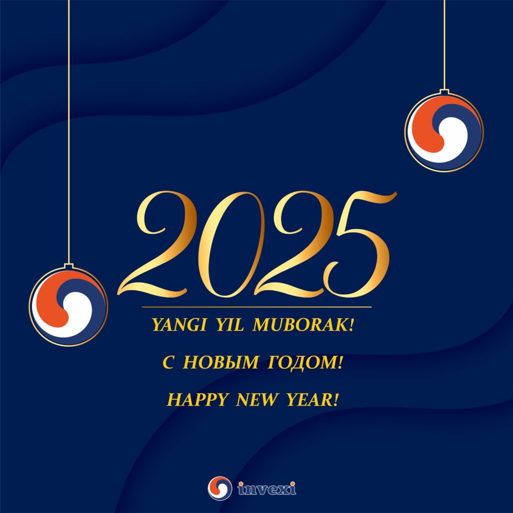 Happy New Year!
Yangi yil muborak!
С Новым годом!