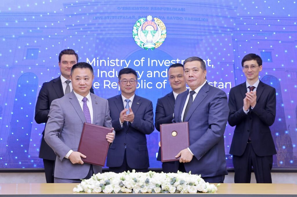 Uzbekistan and China Eximbank